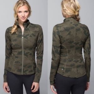 Lululemon Forme Camo Jacket Rare